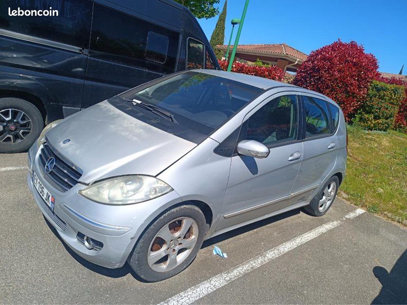 Mercedes classe A 180 CDI (image 1)