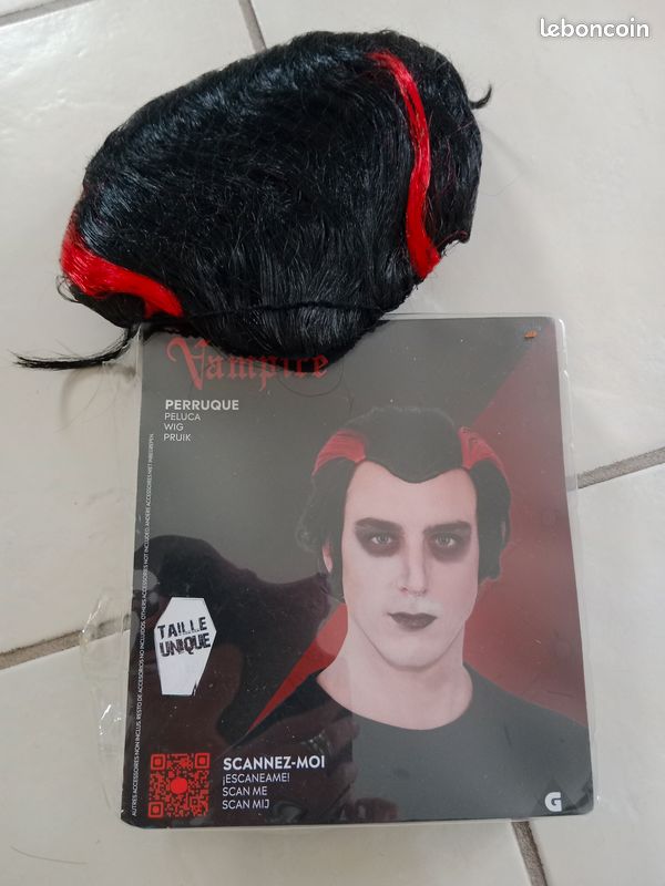 Perruque vampire (image 1)