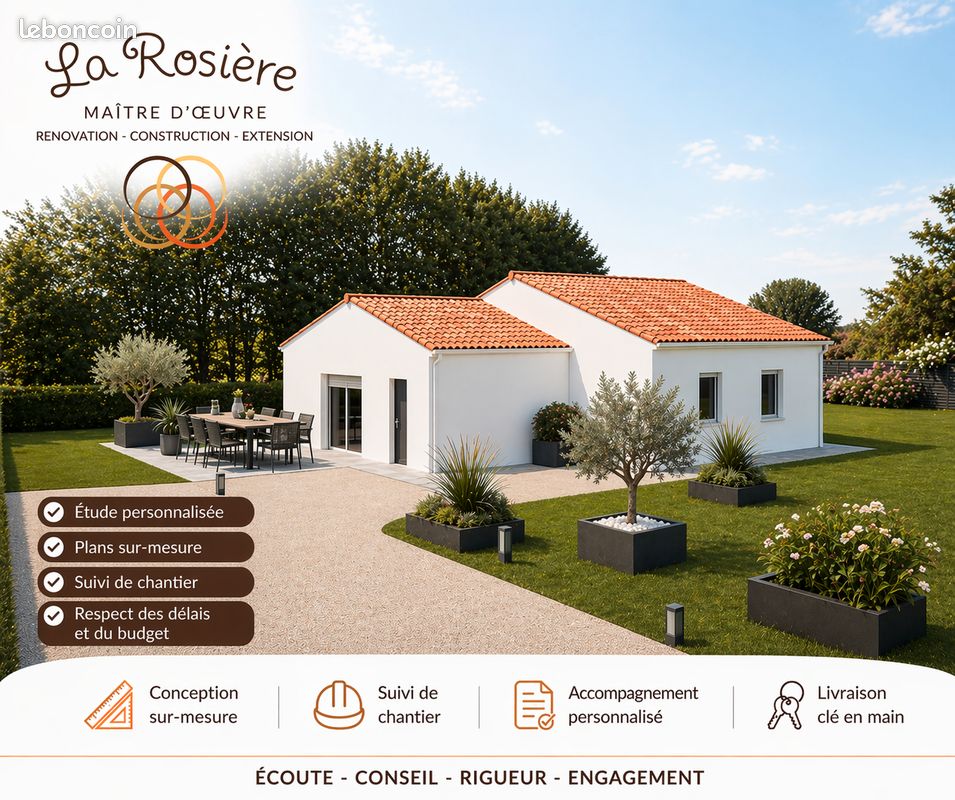 Maison 4 pièces 92 m² · à La Boixe · 92 m² · 215 000 €