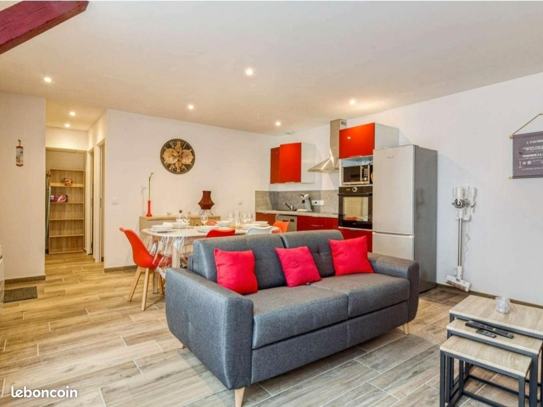Appartement T3 - 49 m² - 4-6 personnes - Cauterets centre historique - location toutes saisons (image 1)