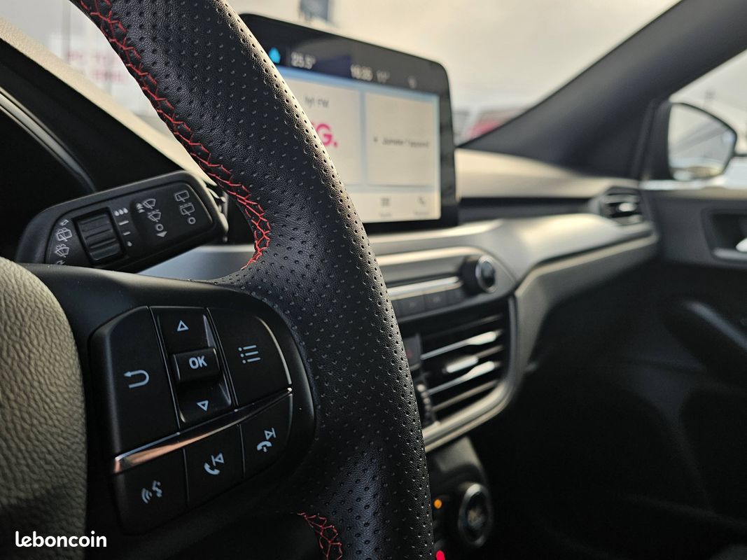 Ford nouvelle focus 1.0 flexifuel 125 s&s mhev st-line (image 16)