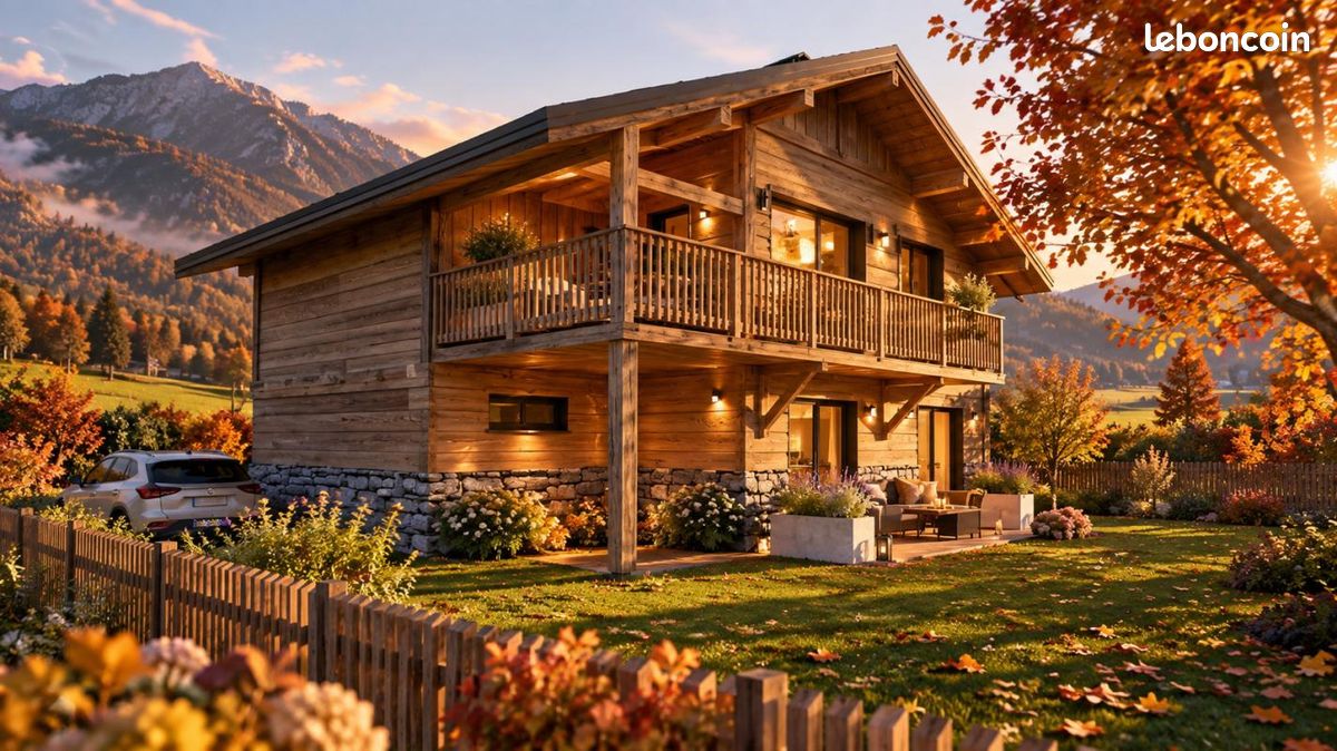 Maison 4 pièces 100 m² · à Chamonix-Mont-Blanc · 100 m² · 995 000 €