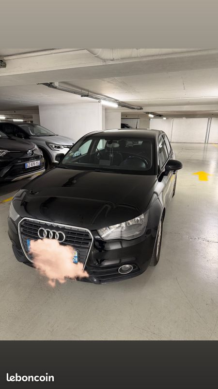 Audi A1 Sportback 2014 Noir (image 1)