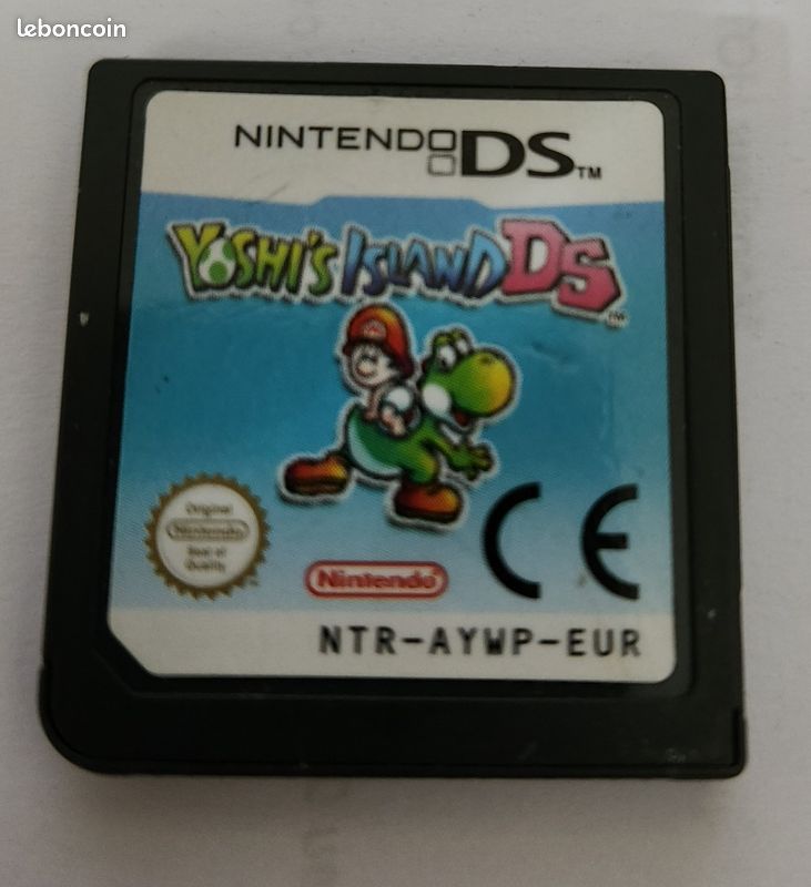 Jeu Nintendo DS (loose) – Yoshi’s Island DS – Original – Très bon état (image 1)