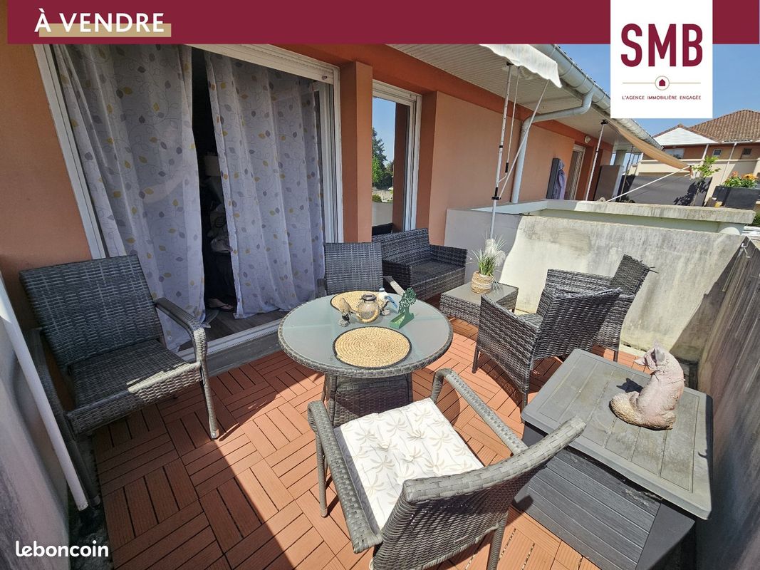 Appartement 2 pièces 52 m² · à Lons · 52 m² · 135 000 €