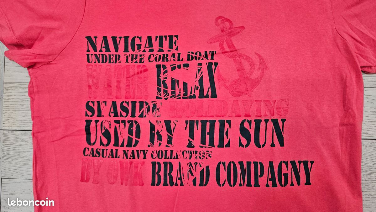 Tee-shirt homme taille L (image 3)