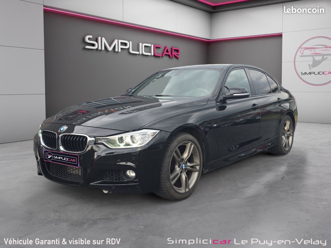 BMW SERIE 3 320DA Xdrive 184ch M Sport Garantie 12 mois (image 4)