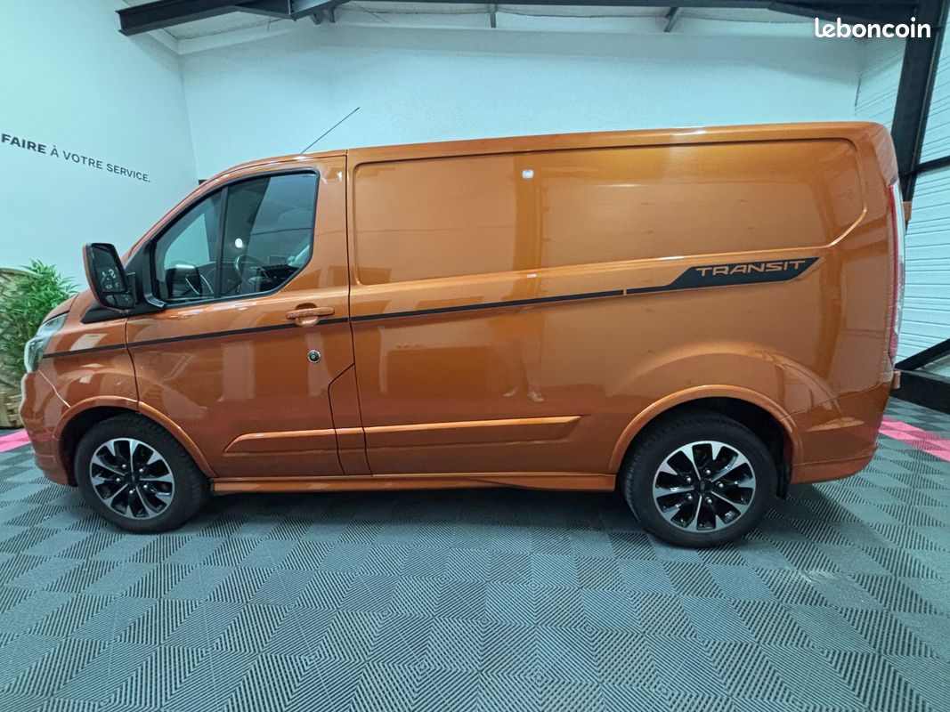 Fourgon Utilitaire Ford Transit Sport Van Occasion Annonce Ford