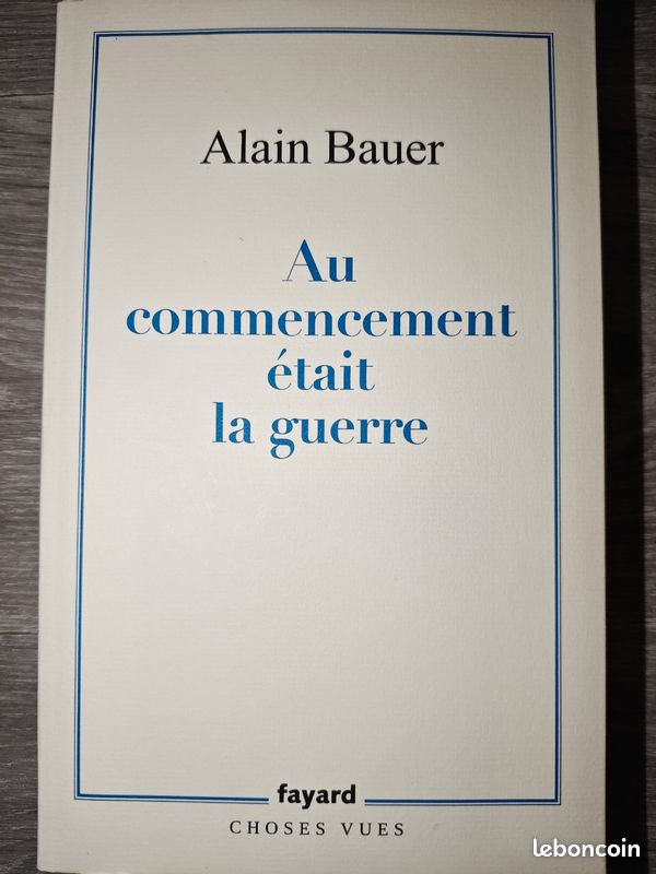Au commencement était la guerre (image 1)
