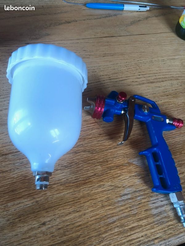 Pistolet peinture professionnel (image 2)