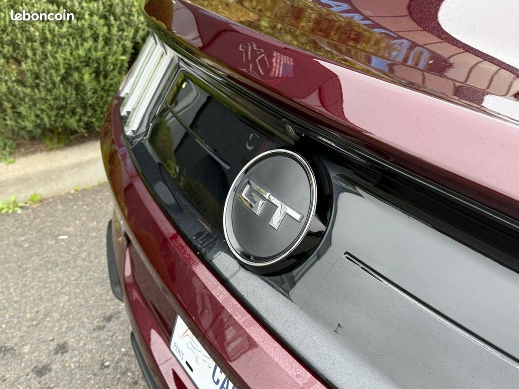 FORD MUSTANG GT FASTBACK 5.0L V8 450ch BVA10 (image 26)
