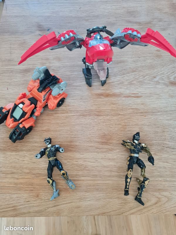 Jouets go dino et power rangers (image 1)