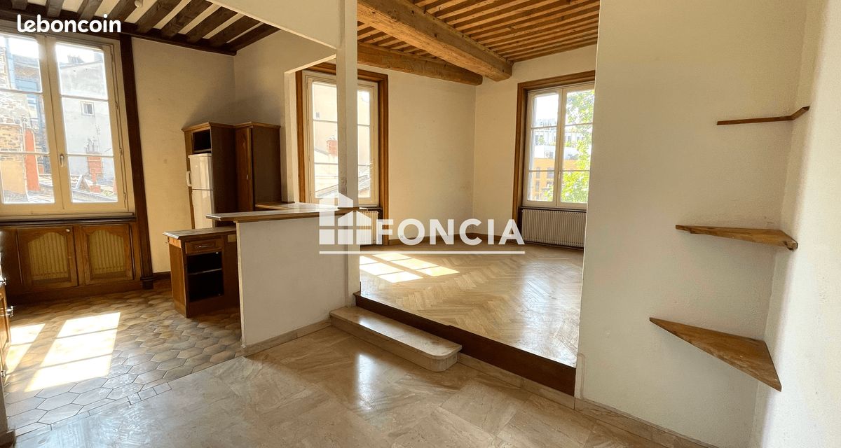 Appartement 3 pièces 61 m² · à Lyon · 61 m² · 1 008 €