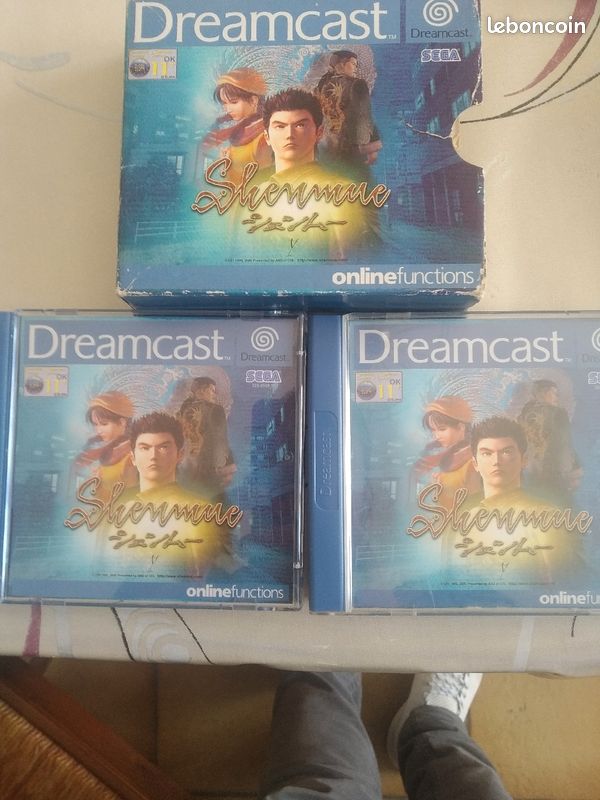 Shenmue Dreamcast (image 2)