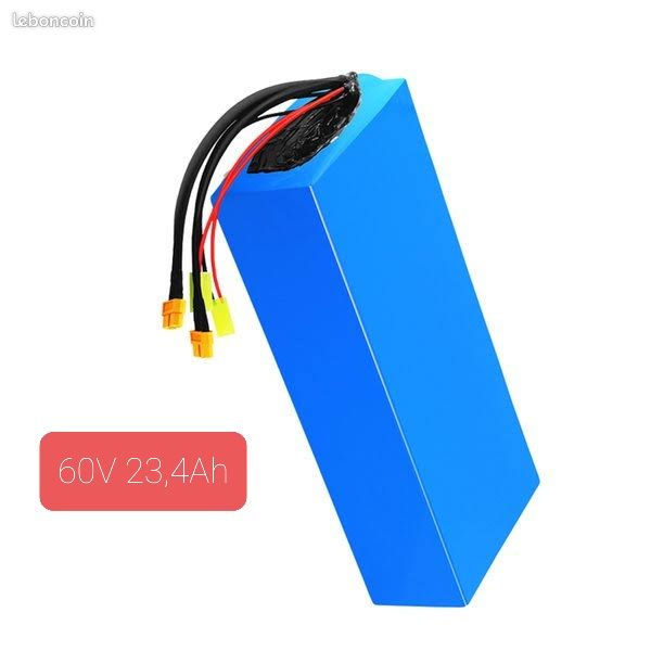 Batterie lithium 60v 23,4ah Vélo trottinette électrique (image 9)