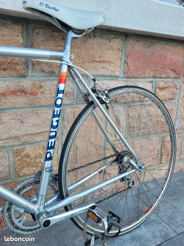 Cadre Vélo Peugeot Aluminium 56 Cm – Vintage 1980's (occasion)
