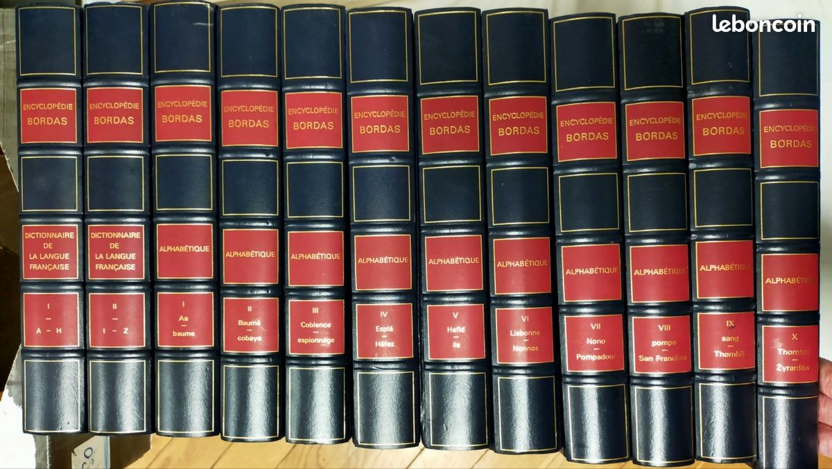 Encyclopédie Bordas, 12 tomes (image 1)