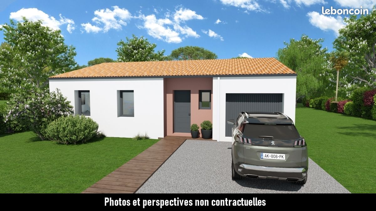 Maison 86 m² · à La Regrippière · 86 m² · 165 501 €