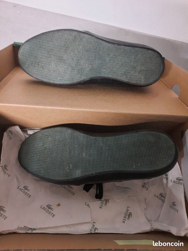 Basket lacoste. Pointure 36 (image 3)