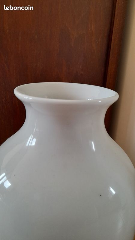 Vase blanc (image 2)