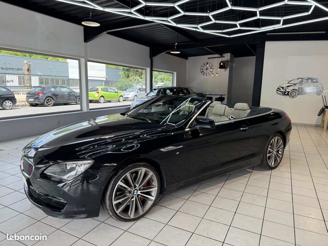 Bmw serie 6 640 d 313 cv cabriolet * exclusive individual (image 1)