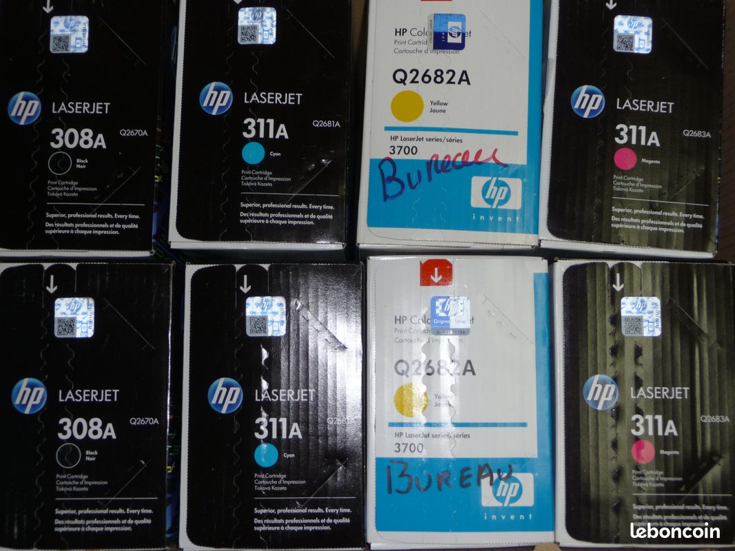 Toner pour HP laserjet 3700 (image 1)