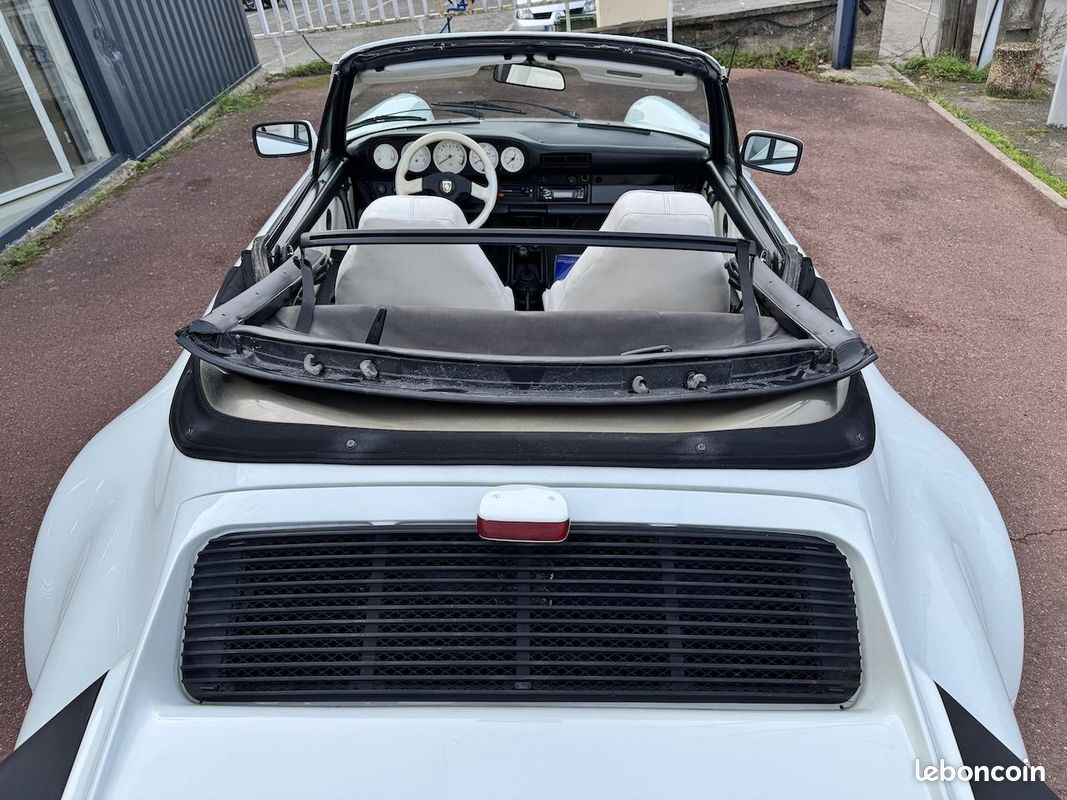 PORSCHE 911 Cabriolet 3.0i TYPE G CABRIOLET SC (image 16)