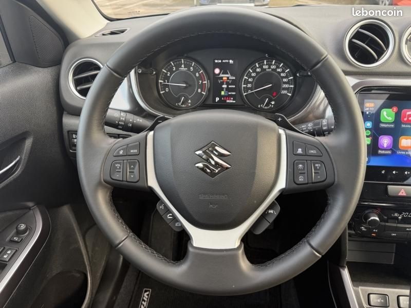 Suzuki Vitara 1.4 Boosterjet Hybrid 110ch Style Auto Allgrip MY25 (image 10)