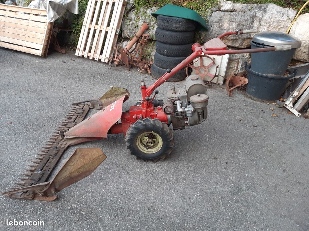 Moto faucheuse AEBI AM15 (image 2)