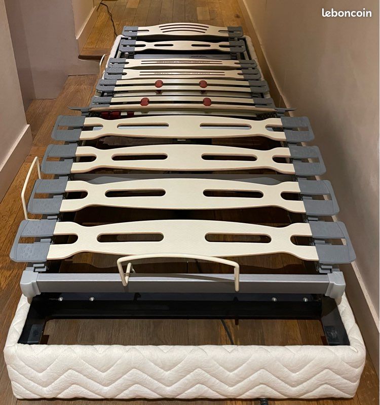 Lit électrique avec matelas (image 4)