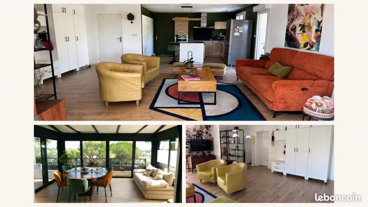 Maison 4 pièces 110 m² · à Villeneuve-lès-Avignon · 110 m² · 430 000 €