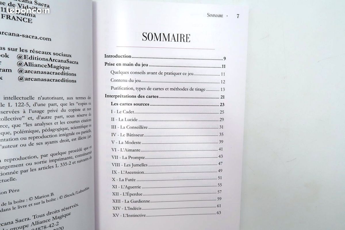L'oracle des ombres - Coffret - Marion B (image 3)