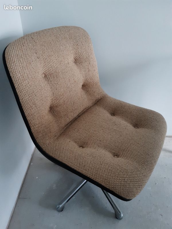 Fauteuil Randall Buck des années 70 (image 1)