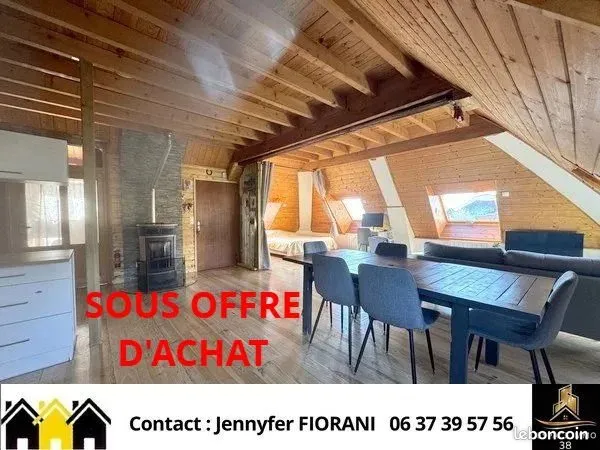 Annonce vente Appartement la mure