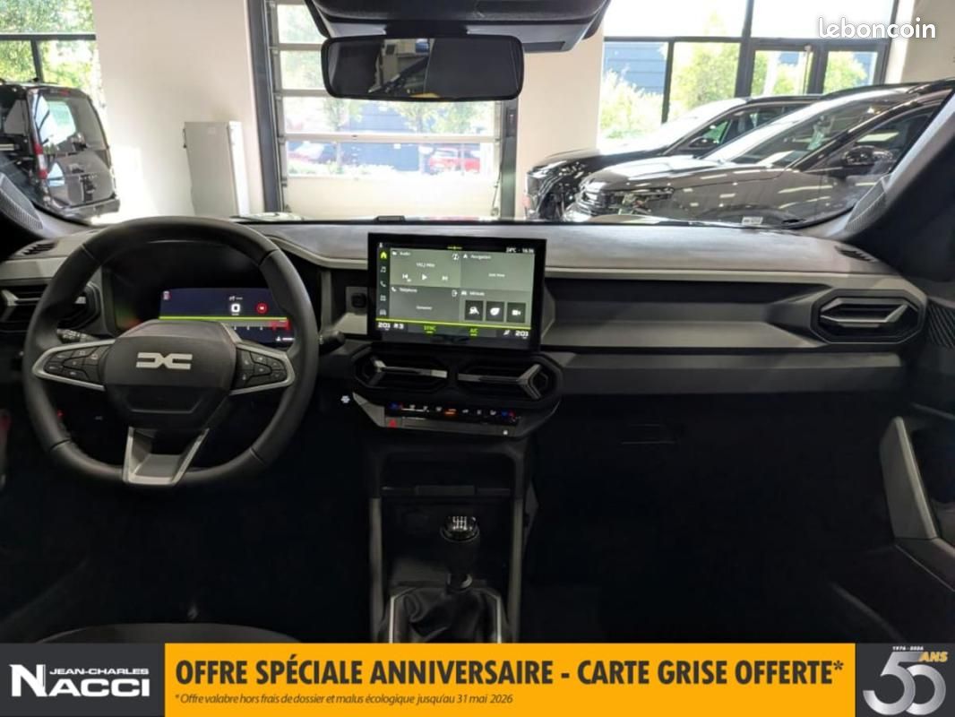 Dacia bigster Mild Hybrid 140 Journey (image 9)
