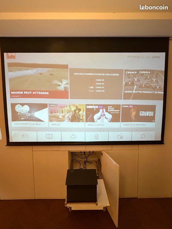 Vidéo projecteur - Panasonic (image 5)