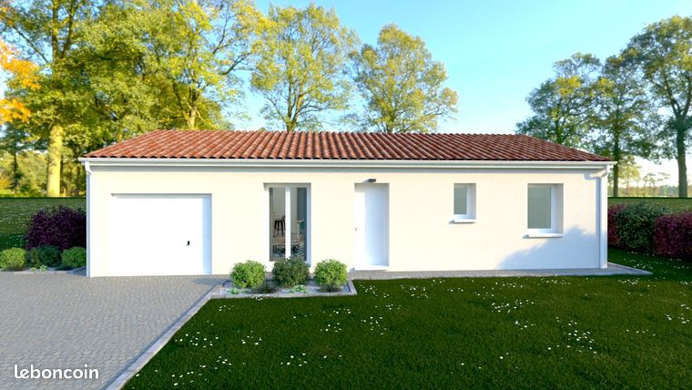 Maison 5 pièces 80 m²