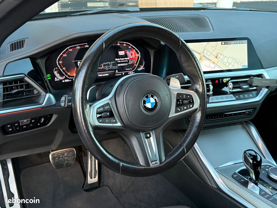 BMW SERIE 4 430D CABRIOLET G23 286ch BVA8 M SPORT Propulsion (image 8)