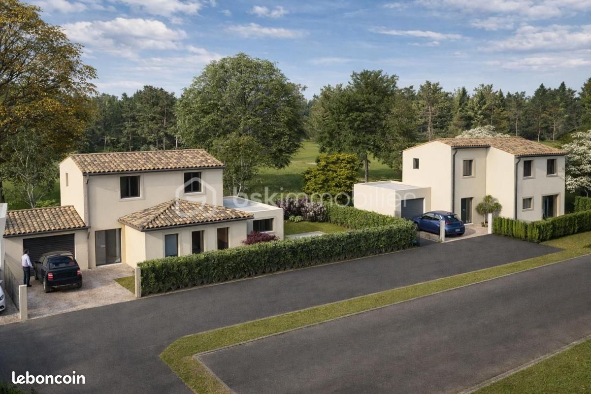 Terrain 385 m² Rochefort Du Gard (image 2)