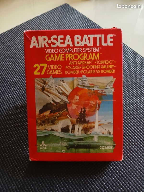Air-Sea Battle - jeu vidéo Atari 2600