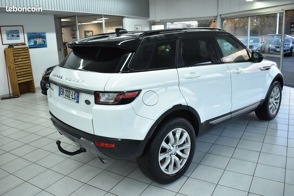 Land-rover RANGE ROVER EVOQUE 2.0 TD4 150 SE DYNAMIC 4X4 MARK VI (image 7)