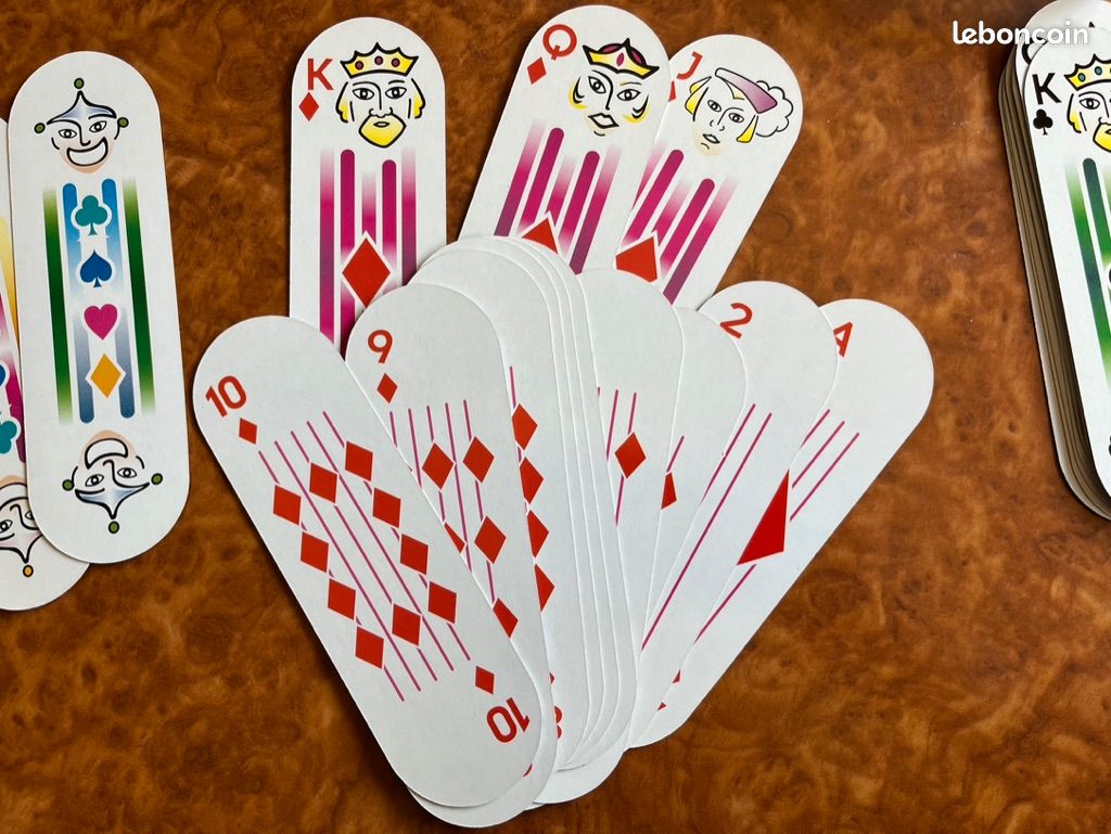 Cartes à jouer Nouvel An lunaire Animaux du zodiaque chinois
