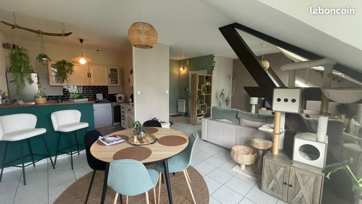 Appartement 2 pièces 68 m² · à Saint-Dié-des-Vosges · 68 m² · 520 €/mois