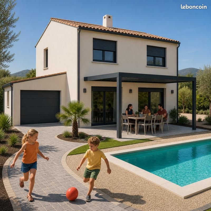 Maison 4 pièces 80 m² · à Entraigues-sur-la-Sorgue · 80 m² · 265 940 €