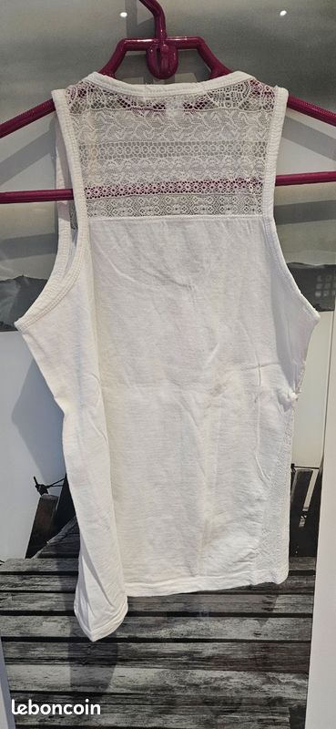 Top épaules nues - Taille S (image 2)