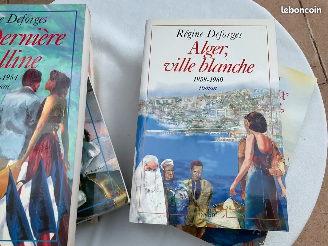 5 Livres Régine DEFORGES (image 2)
