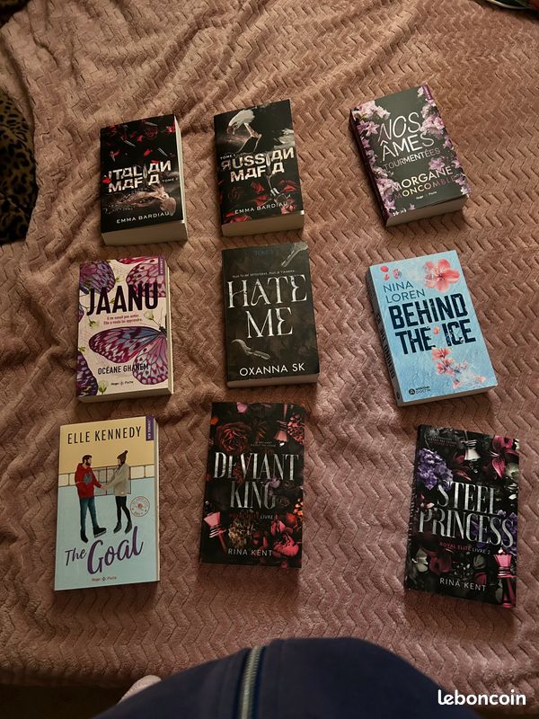 Livres new romance/dark romance (image 1)
