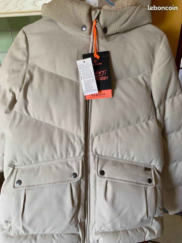 Manteau RIP Curl avec capuche (image 2)