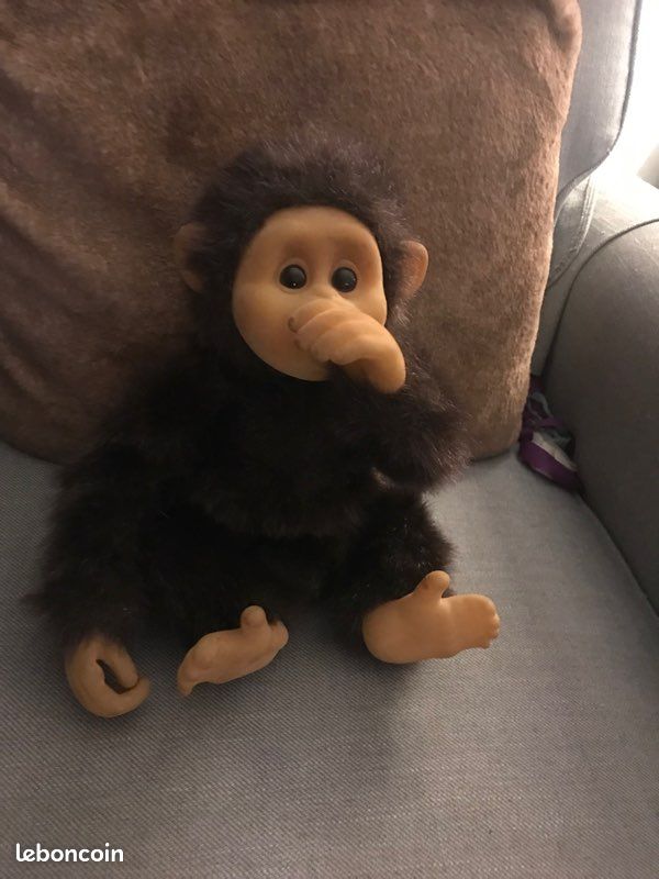 Singe peluche (image 1)