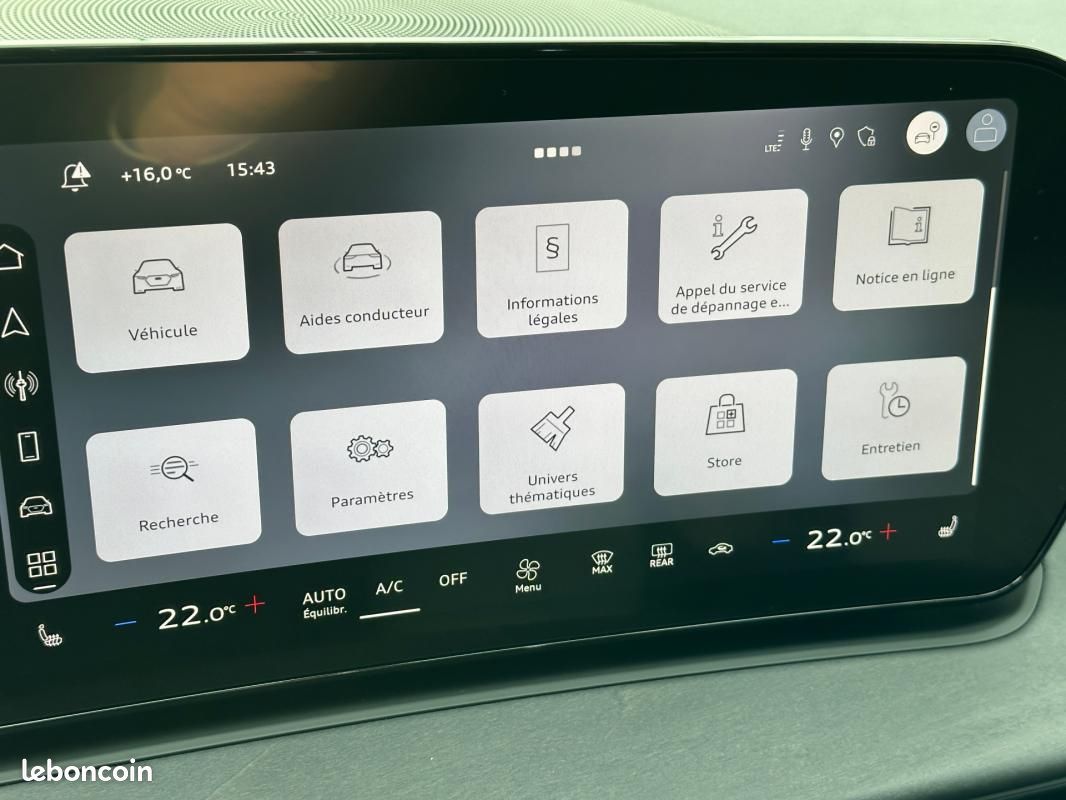 Audi Q3 DIESEL TDI 150 ch S tronic 7 S line (image 24)